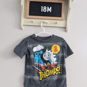 Thomas & Friends Gray Short Sleeve Tee